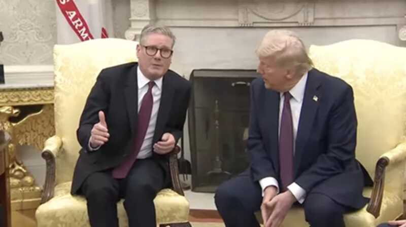 Трамп отказался поддержать призыв Стармера относительно Украины