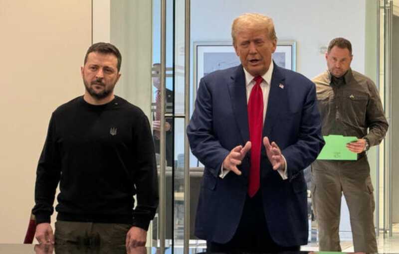 Американский корреспондент раскрыл детали встречи Трампа и Зеленского