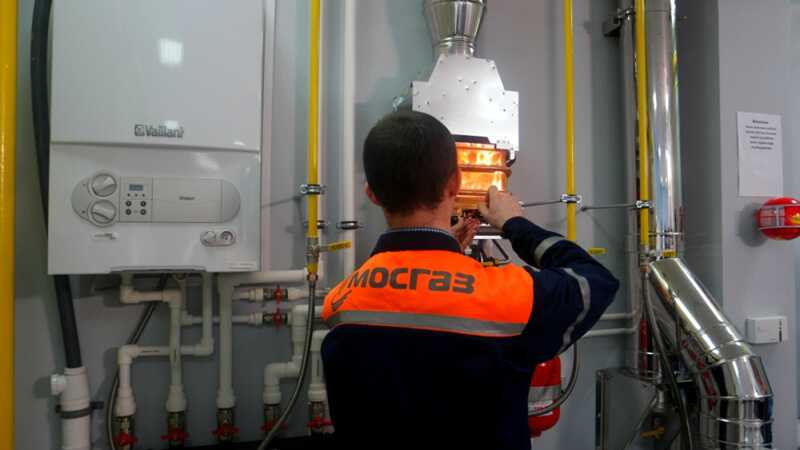 Мосгаз отключает газ в домах без предварительного уведомления