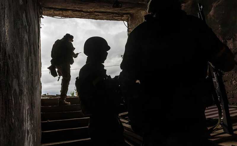 Российские военные объявили о захвате Малой Локни