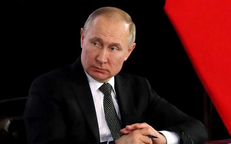 Путин допустил возможность соглашения с США по поставкам газа в Европу