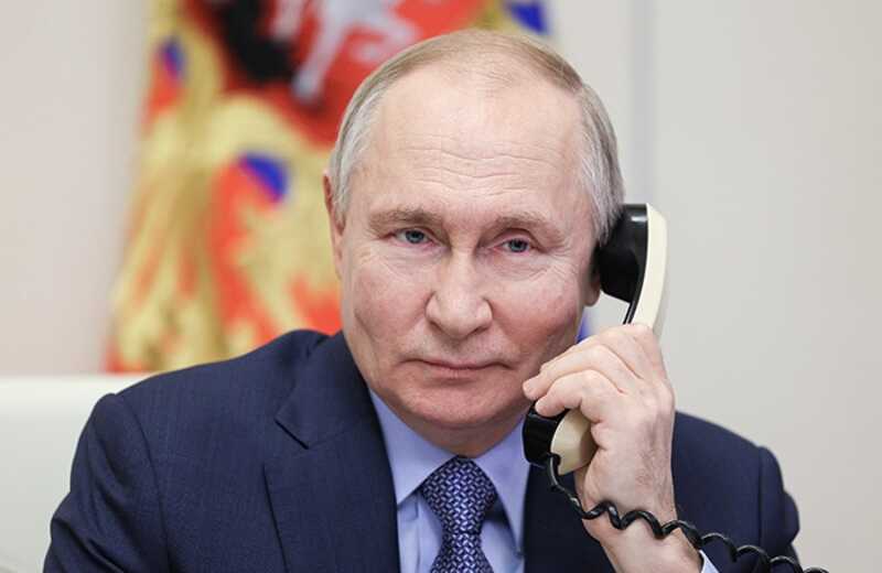 Перемирие на месяц: Путин согласился на предложение Трампа о прекращении огня
