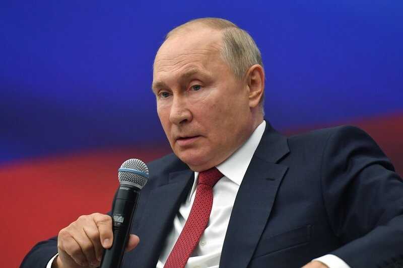 В ходе переговоров Путин требует признания Крыма и других украинских территорий в составе России