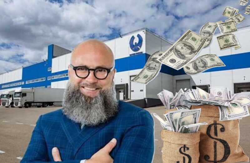 Warehouse special operation of former Raven Russia owner Igor Bogorodov