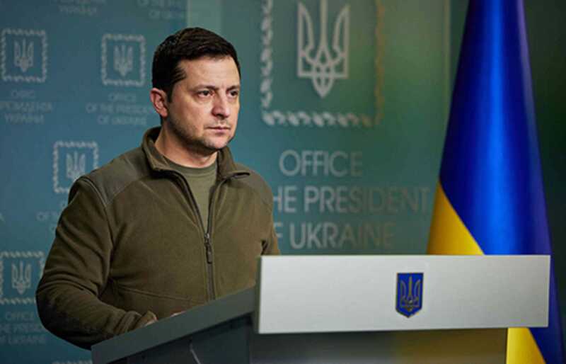 Зеленский отказался от идеи проведения миротворческой миссии ООН в Украине
