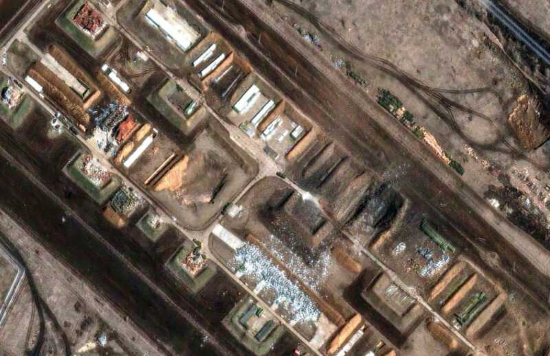 Опубликованы спутниковые фотографии атаки на авиабазу «Энгельс»