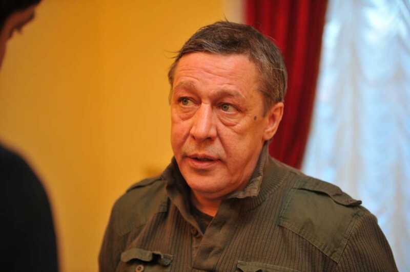 Актер Ефремов выразил желание снова участвовать в съемках фильмов