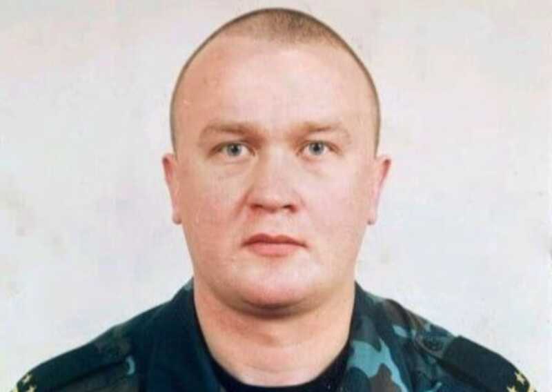 Минский офицер спецназа Сергей Кисель погиб за три дня до юбилея