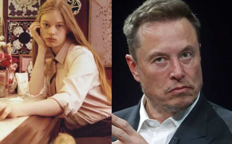Трансгендерная дочь Илона Маска выступила с интервью для Teen Vogue