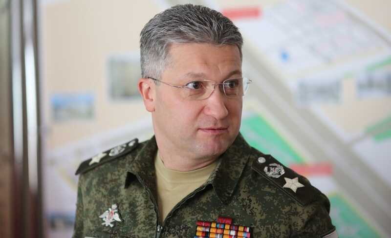 Обвинённый во взяточничестве генерал Шамарин попросил отправить его на войну в Украину