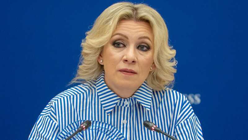 Мария Захарова вновь заявила, что Россия против западных войск в Украине