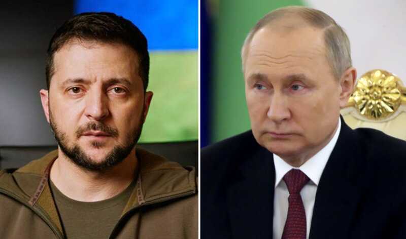 Зеленский отверг возможность проведения переговоров с Путиным