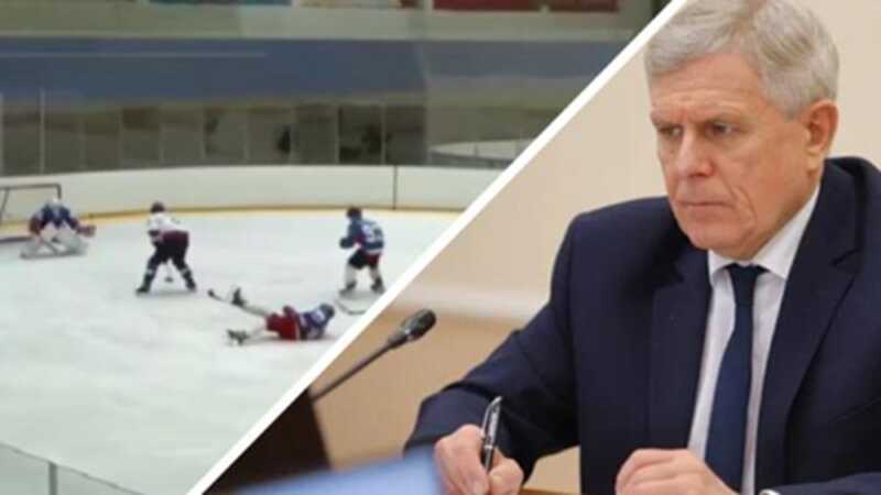 Заместитель главы администрации Архангельской области скончался на хоккейном матче