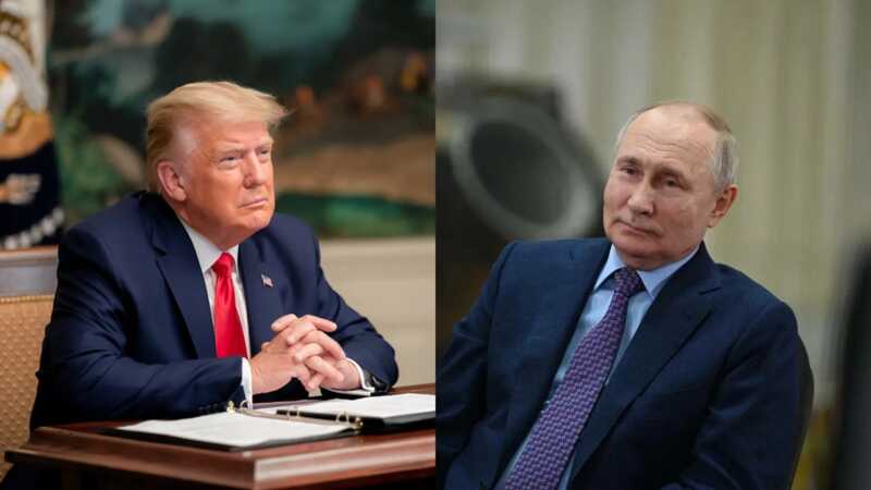Трамп планирует снова поговорить с Путиным