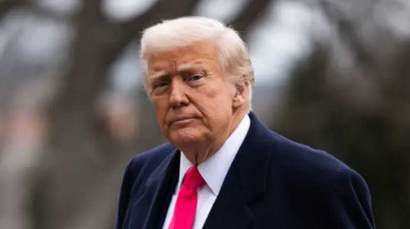 Трамп указывает на вероятность участия в выборах на третий срок