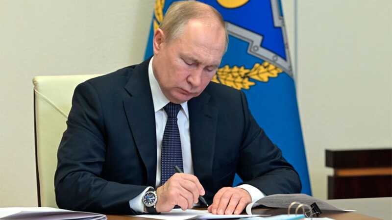 Путин утвердил указ о призыве на военную службу весной