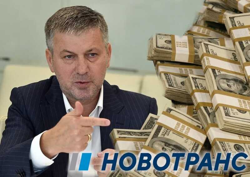 ГК «Новотранс» Константина Гончарова попадет под западные санкции