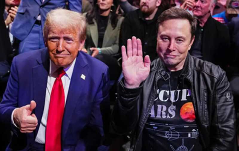 Трамп намекнул на возможную скорую отставку Маска