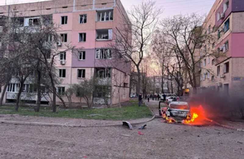 В результате ракетного удара на территории Украины погибло 14 человек