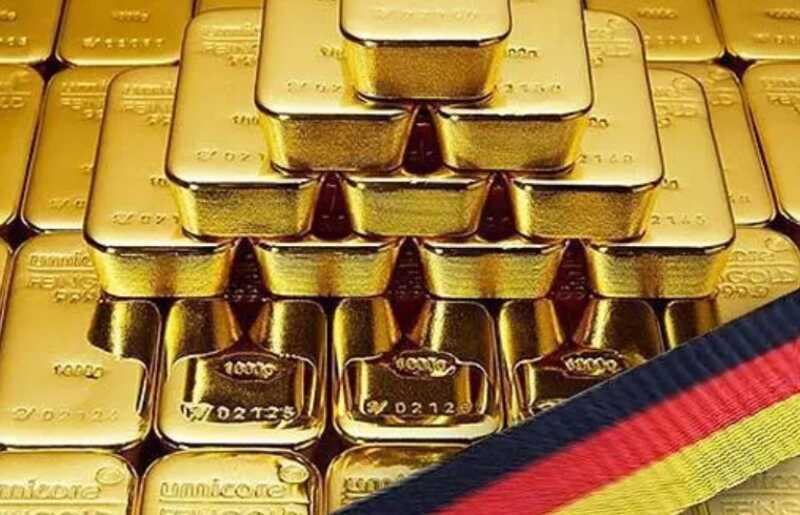 Германия планирует забрать свое золото из США после введённых пошлин