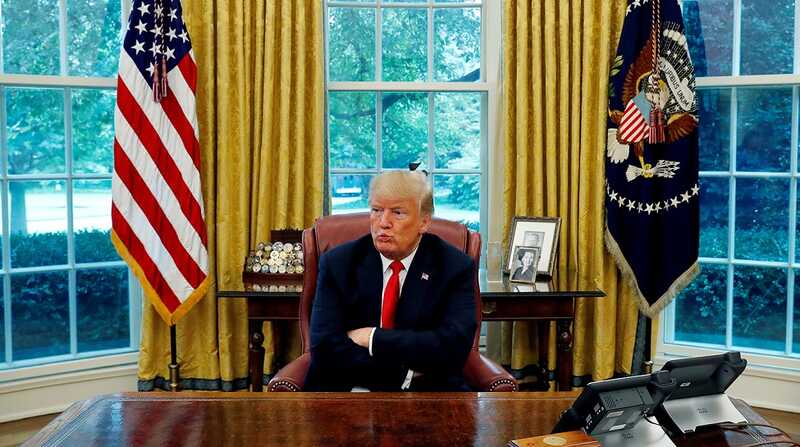 Как устроена структура Белого дома при Трампе: кто имеет доступ в Овальный кабинет?