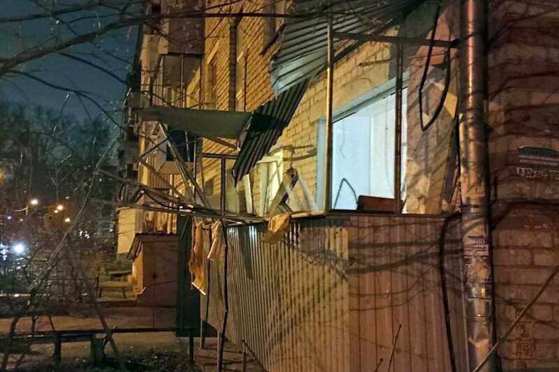 В жилом доме в Липецке произошел взрыв газа