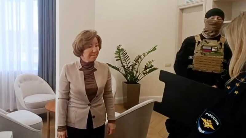 Ректора ПсковГУ Наталью Ильину задержали в связи с делом о хищении бюджетных средств