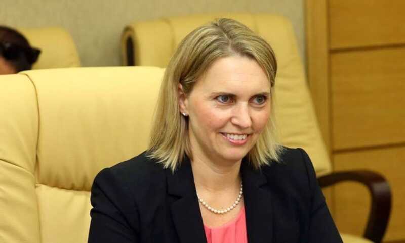 Посол Соединенных Штатов в Украине Бриджит Бринк ушла в отставку вопреки сопротивлению Рубио