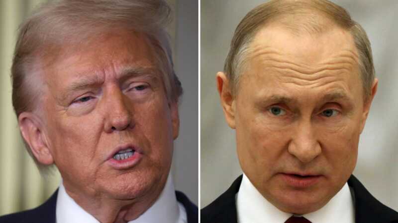 Трамп обвинил Путина в развязывании войны