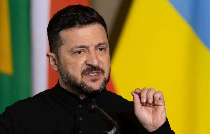 Владимир Зеленский примет участие в мессе нового Папы Римского