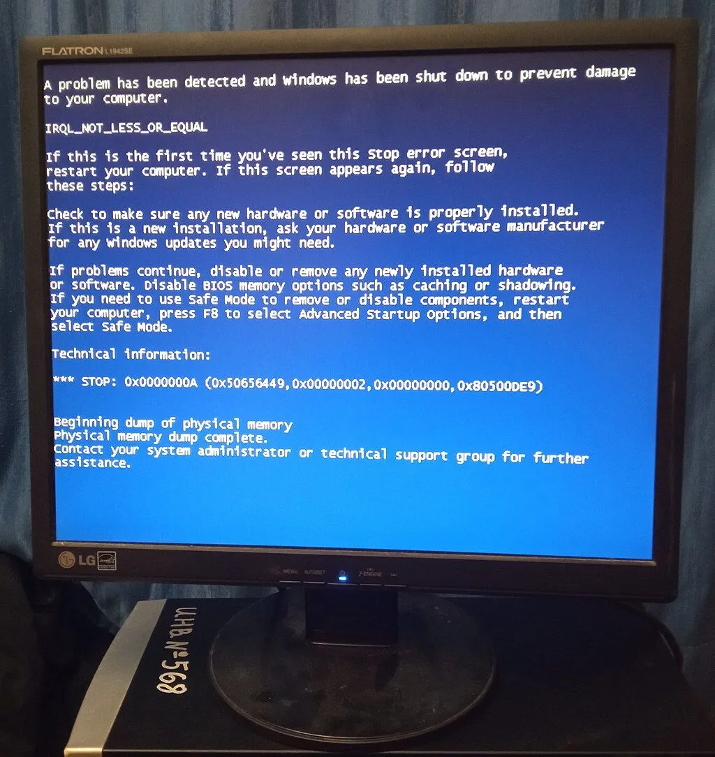 Windows заменит цвет синего "экрана смерти": каким будет