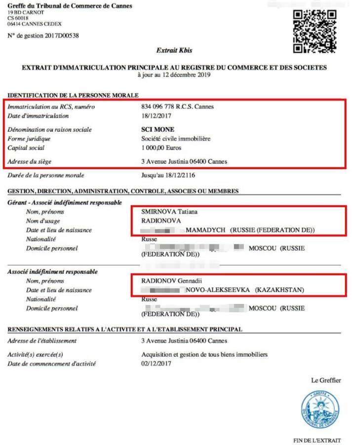 Попутал Французские берега: 480 млн Фролова застряли у Светланы Радионовой